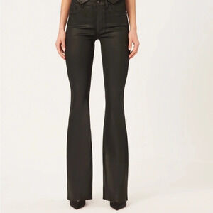 DL1961 Women's Boot Cut Jeans - Black